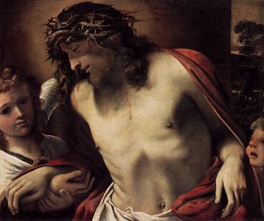 Christ suffering for mankind