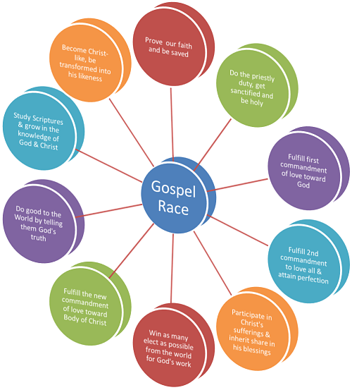 The Purpose of the Gospel Race