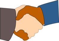 Two Witnesses Handshake