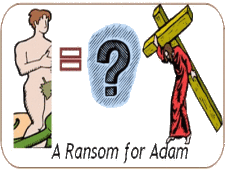 Jesus paid Adam's ransom