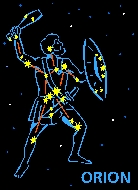 Orion constellation