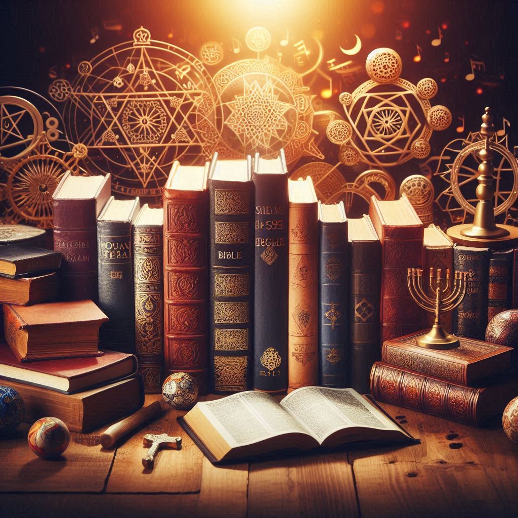 Religious Texts and the World